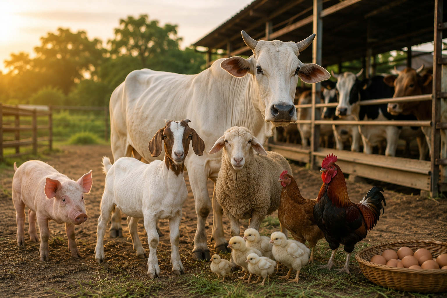 LIVESTOCK FARMING OPPORTUNITIES IN NIGERIA